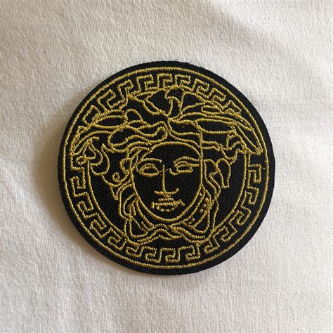 Versace Iron on Patch .